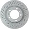 Zimmermann Brake Disc - Standard/Coated, 460450220 460450220 - alternate 3